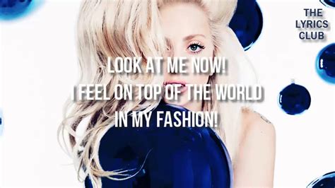 Fashion! by Lady Gaga Lyrics Meaning 